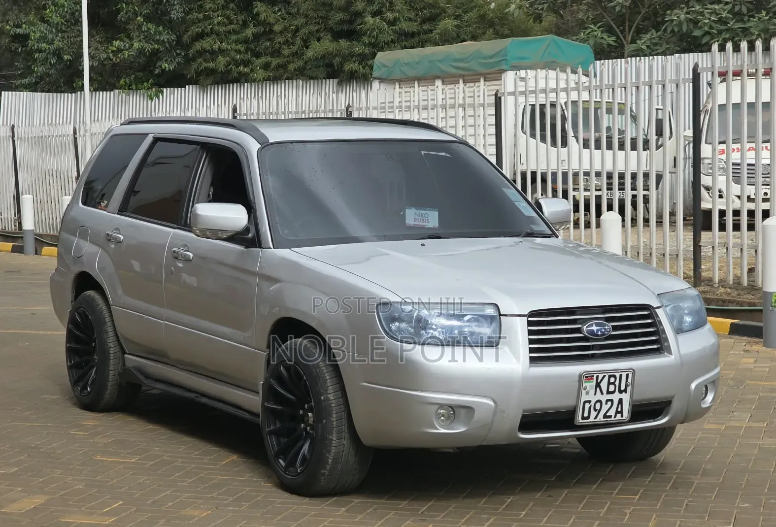 Subaru Forester 2005 Silver