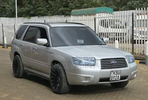 Subaru Forester 2005 Silver