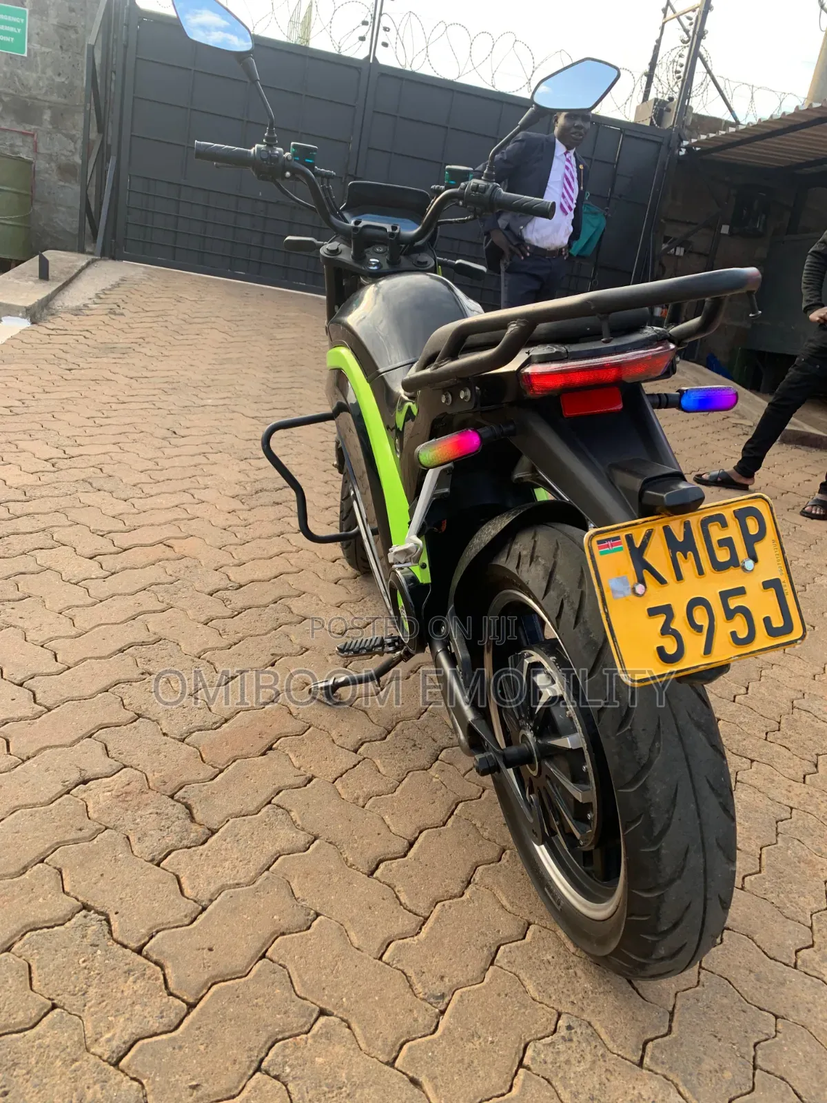 Electric Sports Bike
