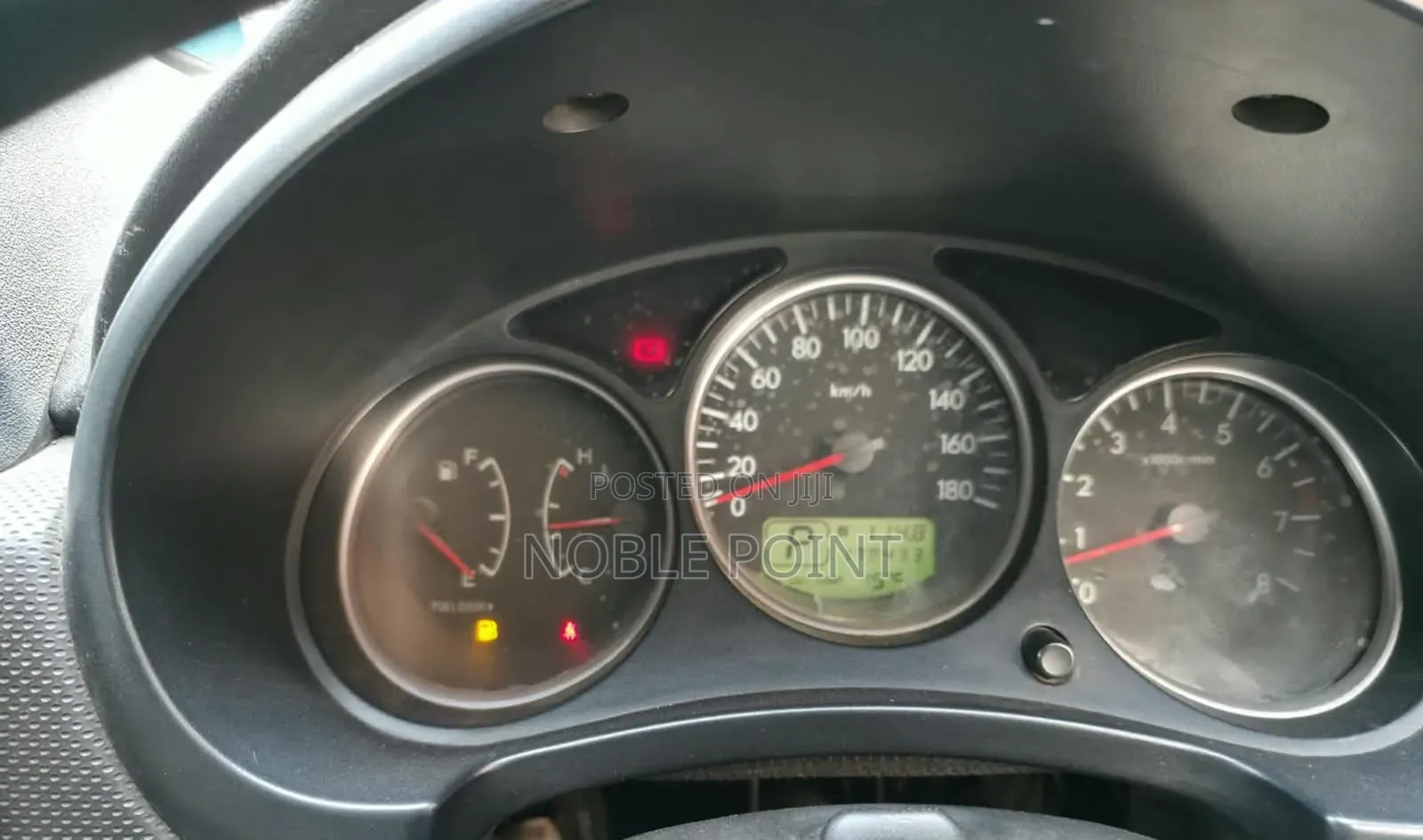 Subaru Forester 2005 Silver