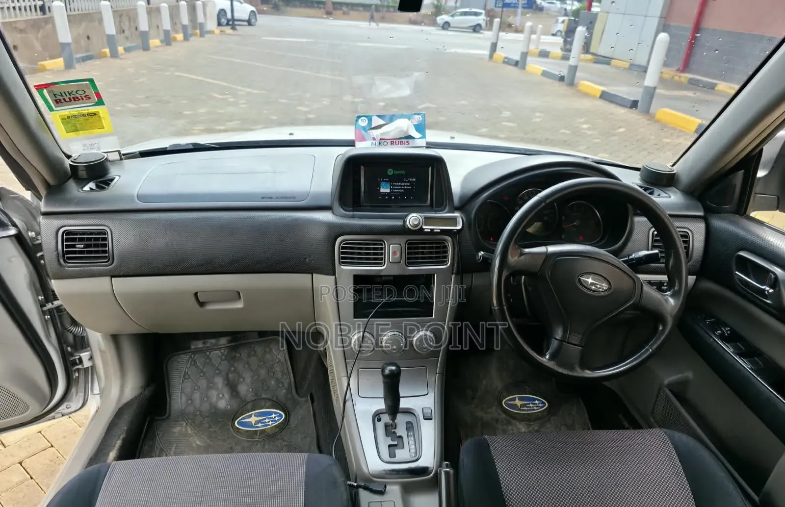 Subaru Forester 2005 Silver
