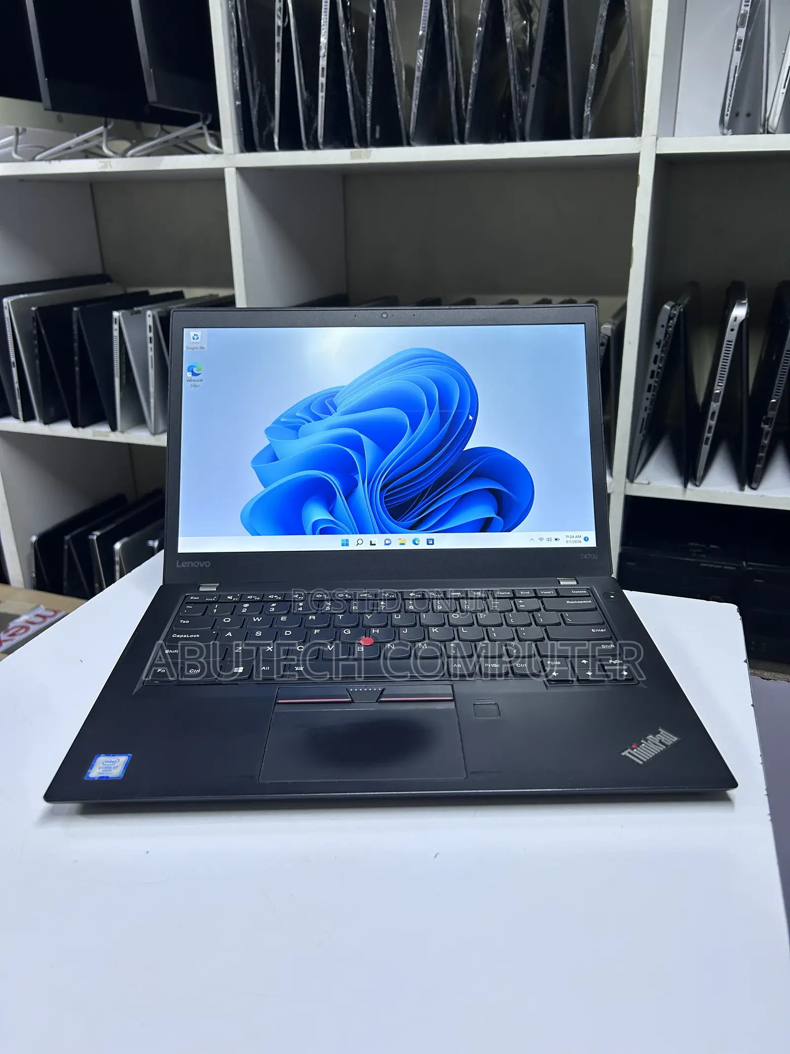 Laptop Lenovo ThinkPad T470s 8GB Intel Core i7 SSD 256GB