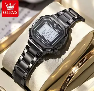 Olevs With Alarm Digital Ladies Watch 1111
