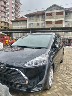 Toyota Sienta 1.5 AWD (6-seater) 2020 Black