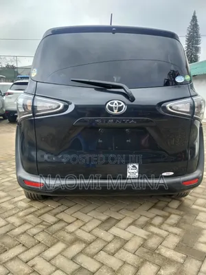 Toyota Sienta 1.5 AWD (6-seater) 2020 Black