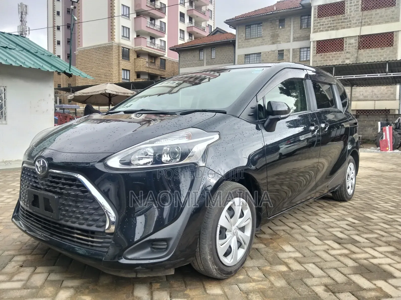 Toyota Sienta 1.5 AWD (6-seater) 2020 Black
