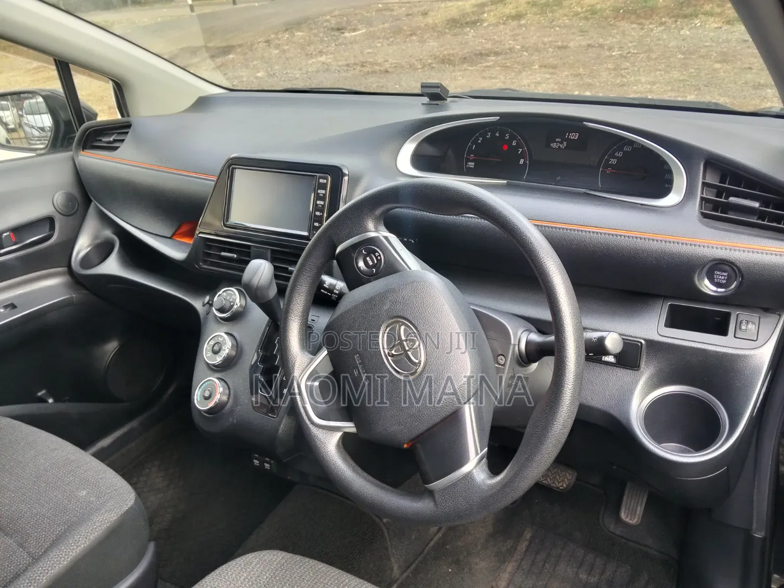 Toyota Sienta 1.5 AWD (6-seater) 2020 Black