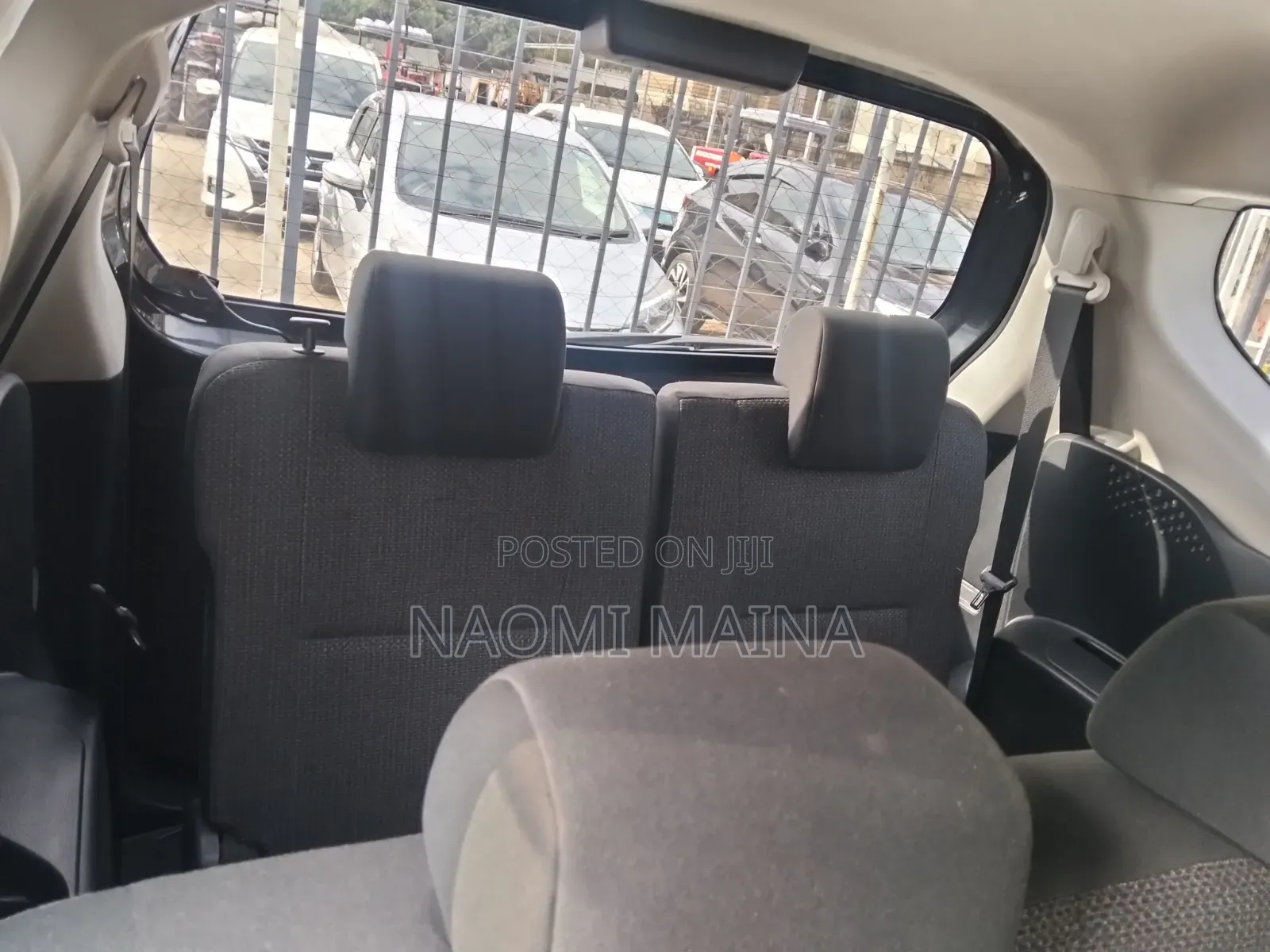 Toyota Sienta 1.5 AWD (6-seater) 2020 Black