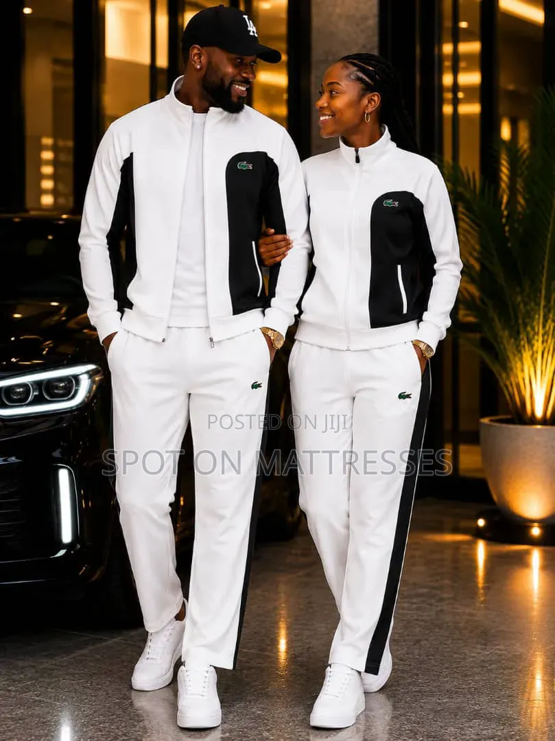 Unique Designer Tracksuits Unisex. Sizes XL-5XL (Small Fit)
