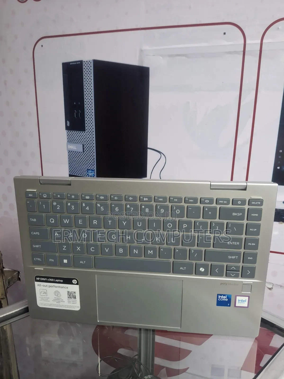 Laptop HP Envy x360 16GB Intel Core 7 SSD 512GB