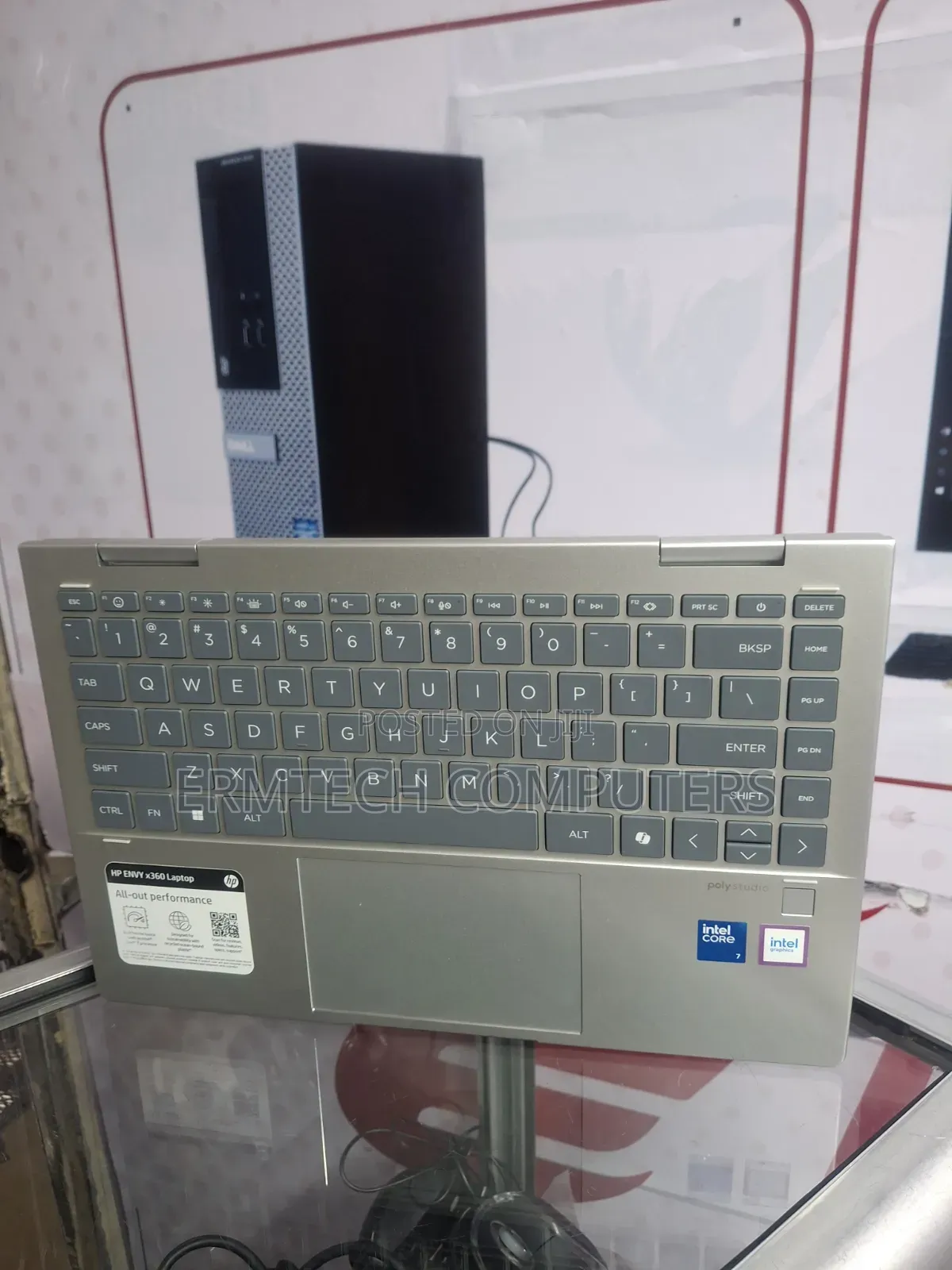 Laptop HP Envy x360 16GB Intel Core 7 SSD 512GB