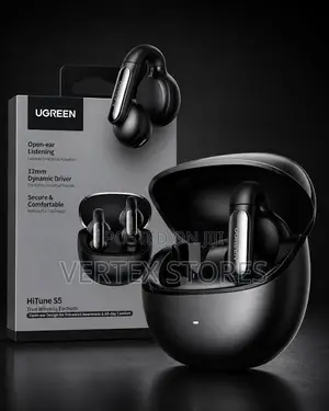UGREEN HiTune S5 (WS210) Open-Ear Earbuds - Black