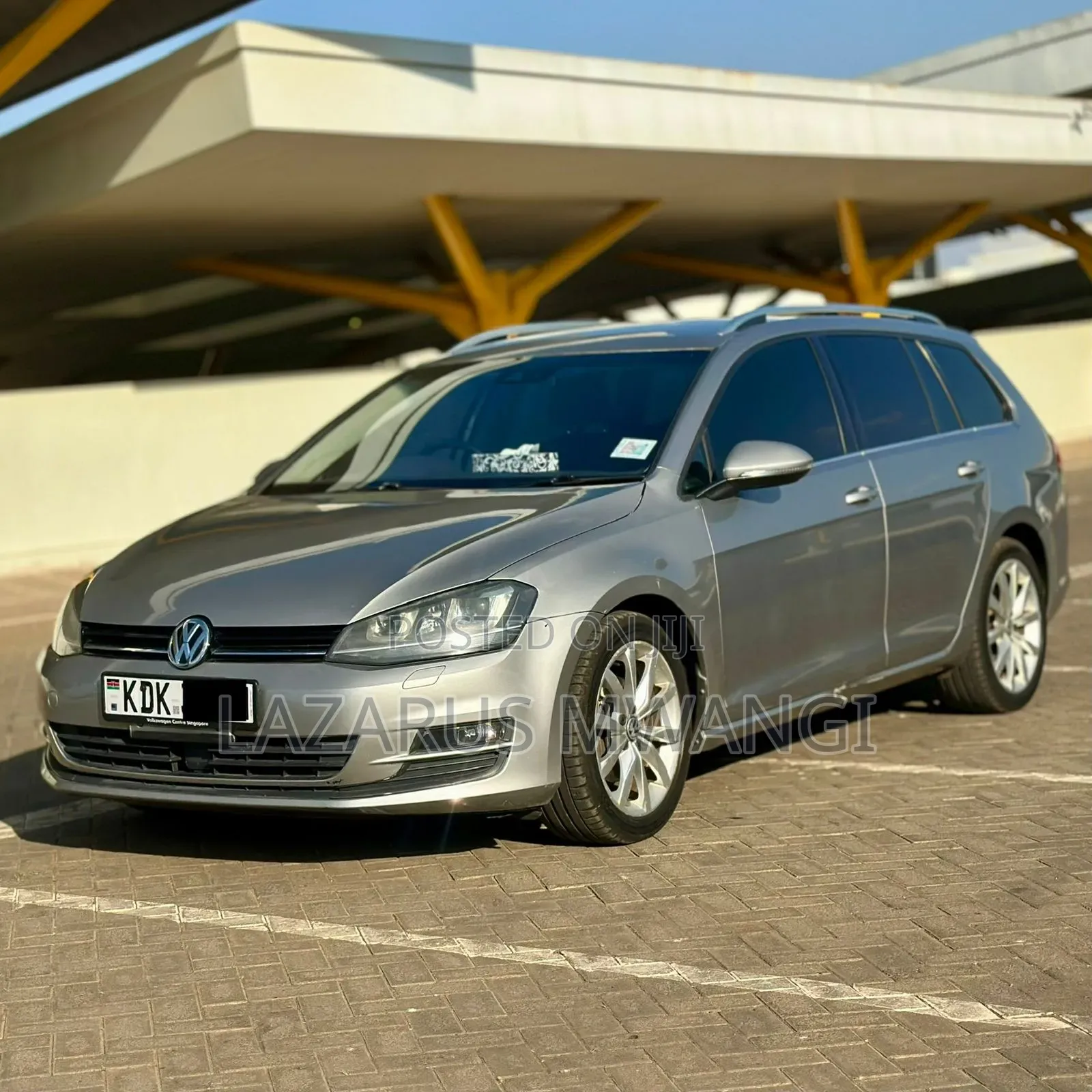 Volkswagen Golf Variant 2015 Gray