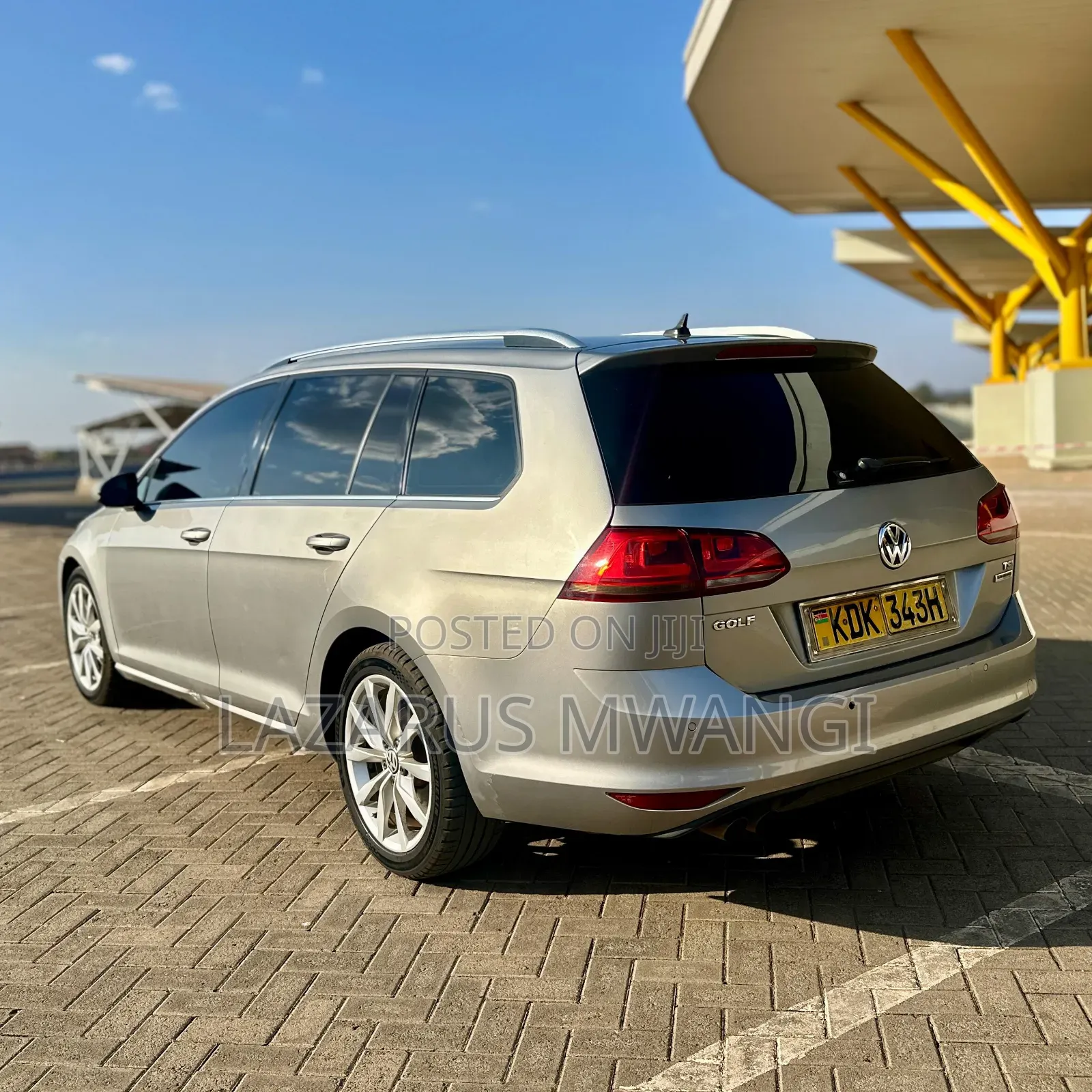 Volkswagen Golf Variant 2015 Gray