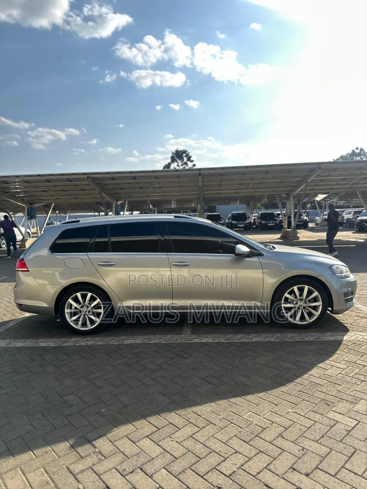 Volkswagen Golf Variant 2015 Gray