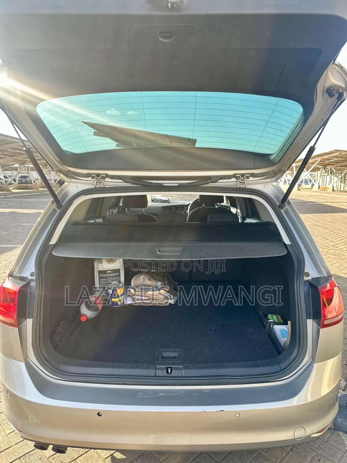 Volkswagen Golf Variant 2015 Gray