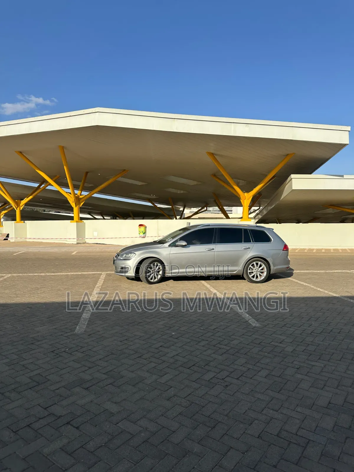 Volkswagen Golf Variant 2015 Gray