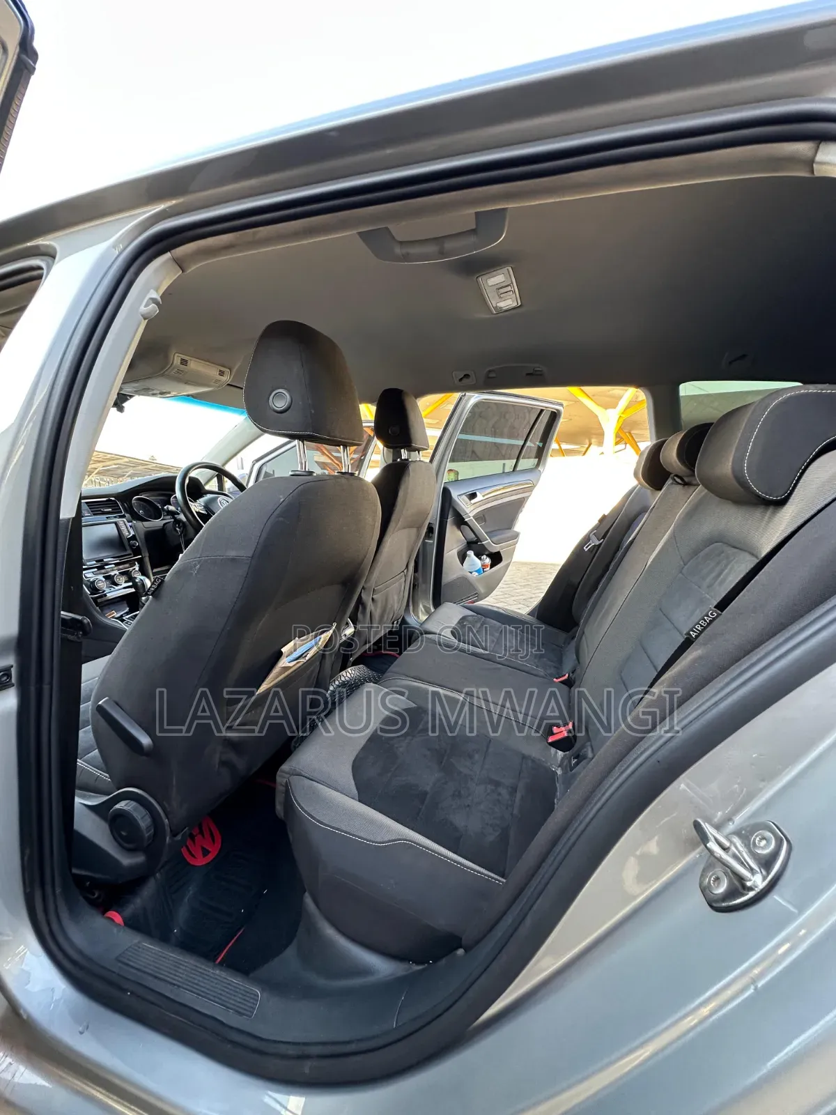 Volkswagen Golf Variant 2015 Gray