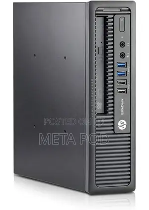Desktop Computer HP EliteOne 800 8GB Intel Core i5 SSD 256GB