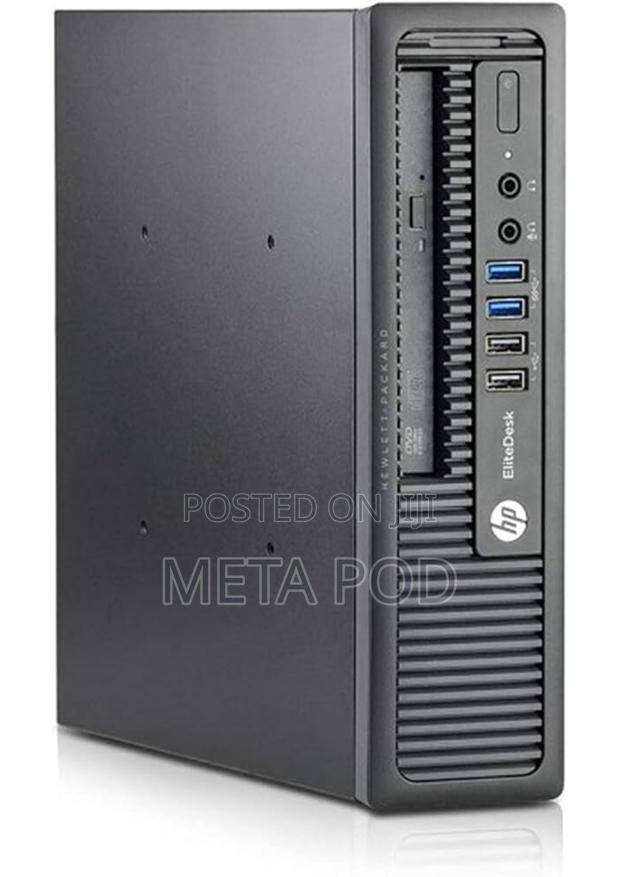 Desktop Computer HP EliteOne 800 8GB Intel Core i5 SSD 256GB - thumbnail 2
