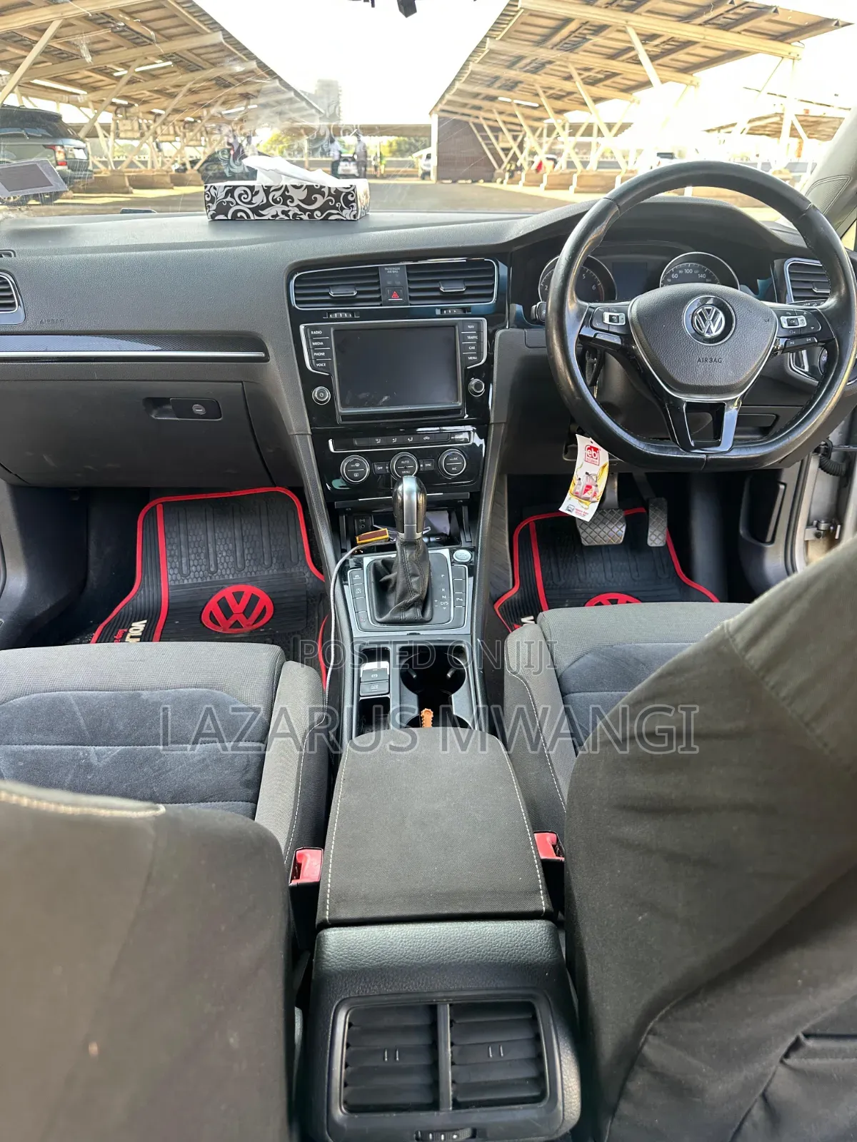 Volkswagen Golf Variant 2015 Gray