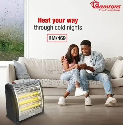 Ramtons Quartz Room Heater