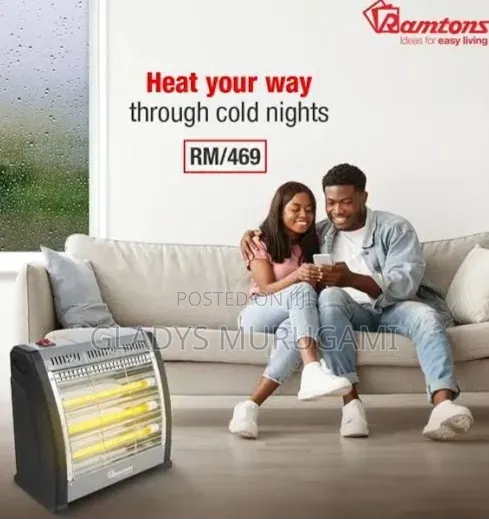 Ramtons Quartz Room Heater