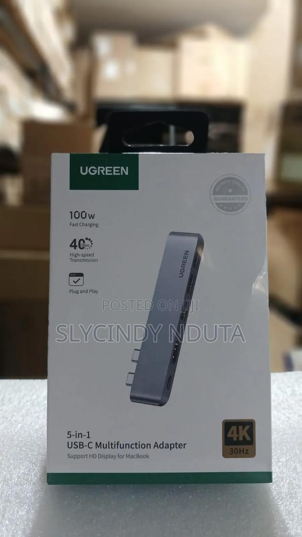 Ugreen 5-in-1 USB-C Multifunction Adapter