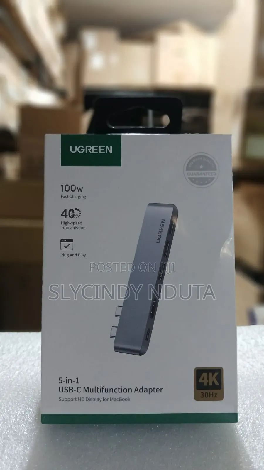 Ugreen 5-in-1 USB-C Multifunction Adapter