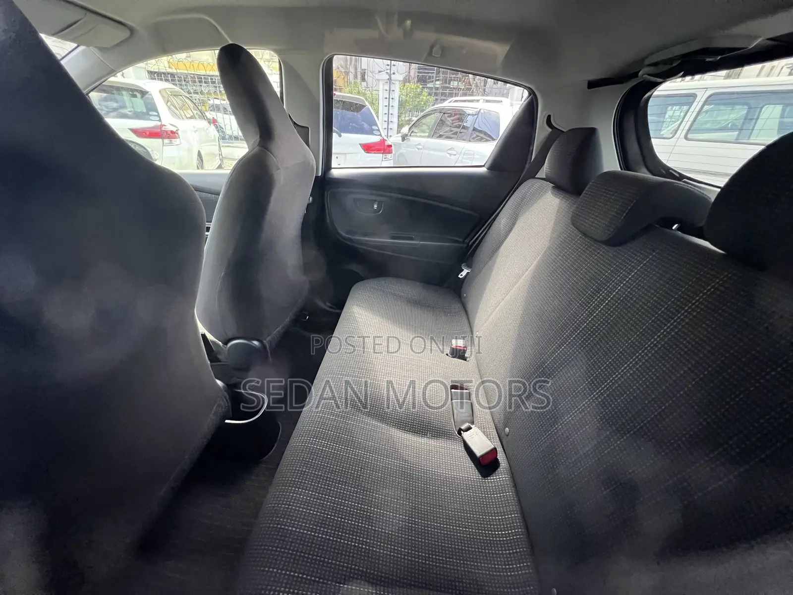 Toyota Vitz 2019 Gray