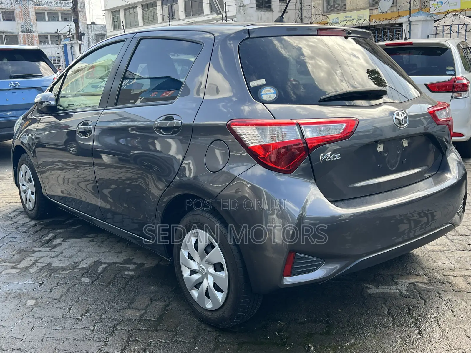 Toyota Vitz 2019 Gray