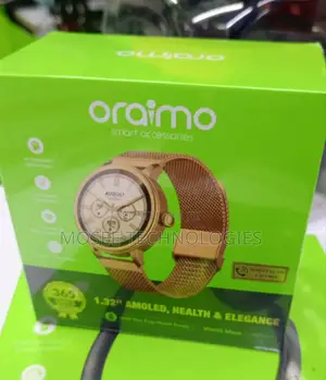 Oraimo Watch Muse AMOLED Fitness Smartwatch