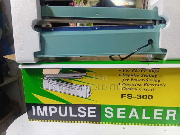 300mm Electric Metallic Heat Sealer Machine