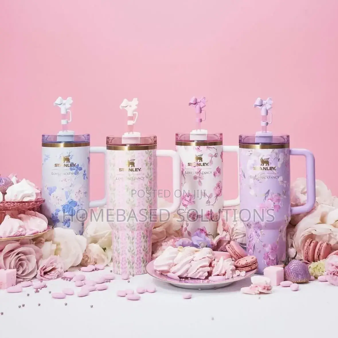 Floral Stanley Tumblers