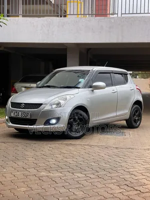 Suzuki Swift 2013 Silver