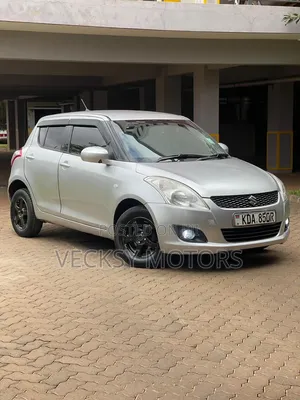 Suzuki Swift 2013 Silver