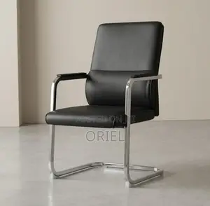 Office Waiting Leather Chair : Classic Guest Chair