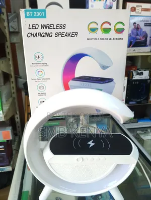 Colorful Bluetooth Led Wireless With Phone Charger
