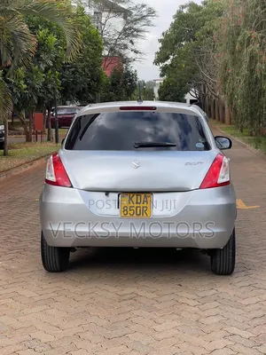 Suzuki Swift 2013 Silver