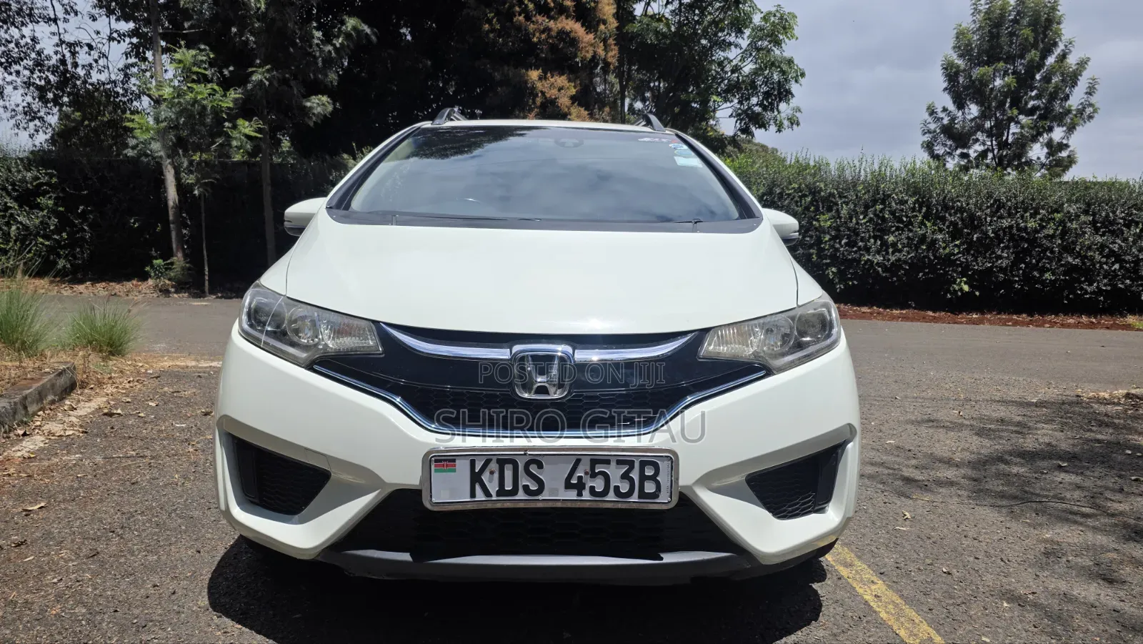 Honda Fit 2018 White