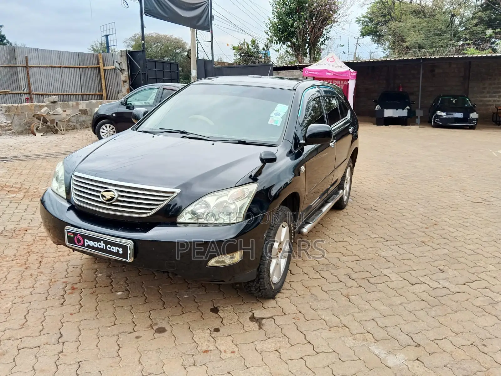 Toyota Harrier 2008 Black