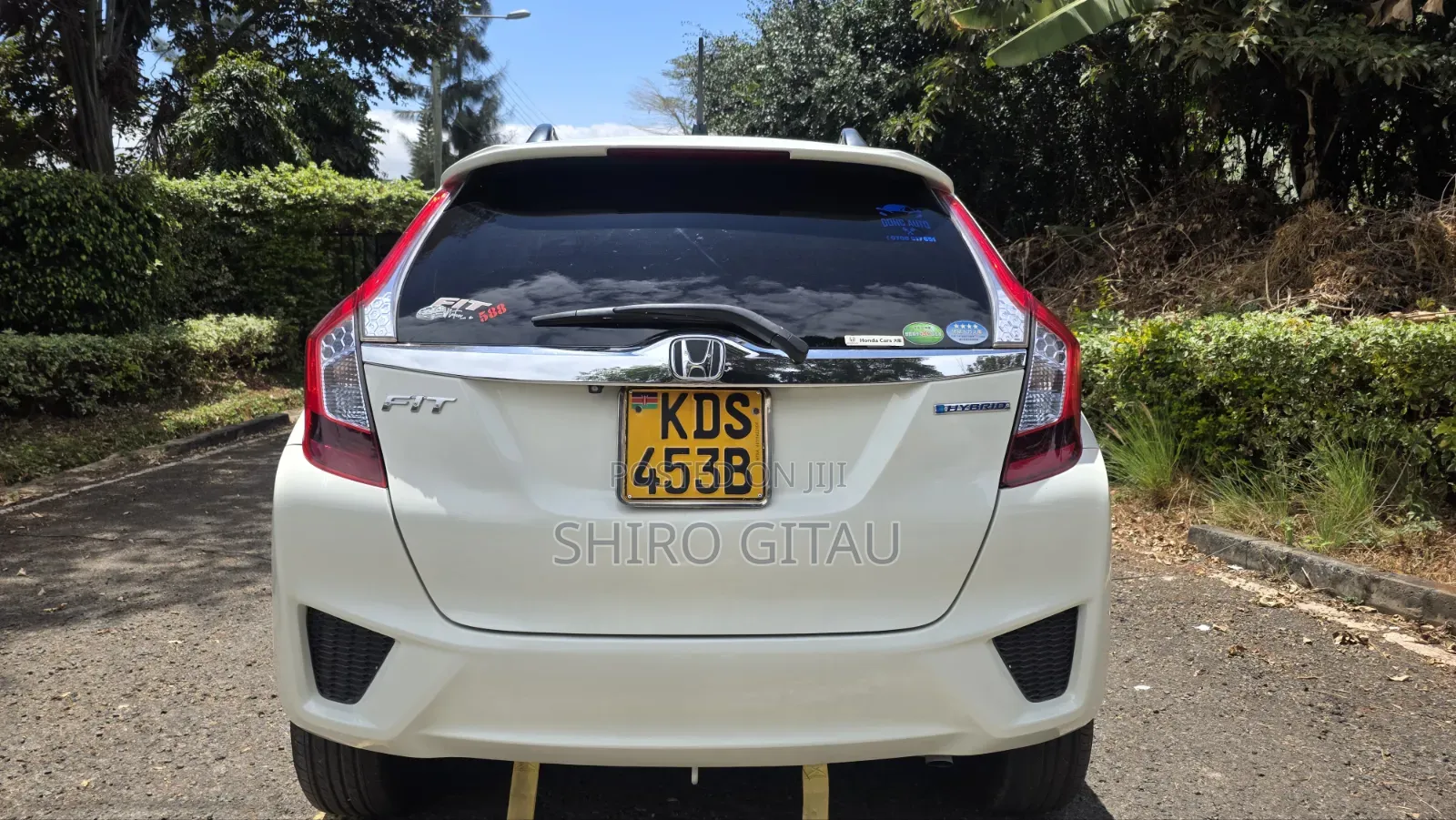 Honda Fit 2018 White