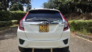 Honda Fit 2018 White