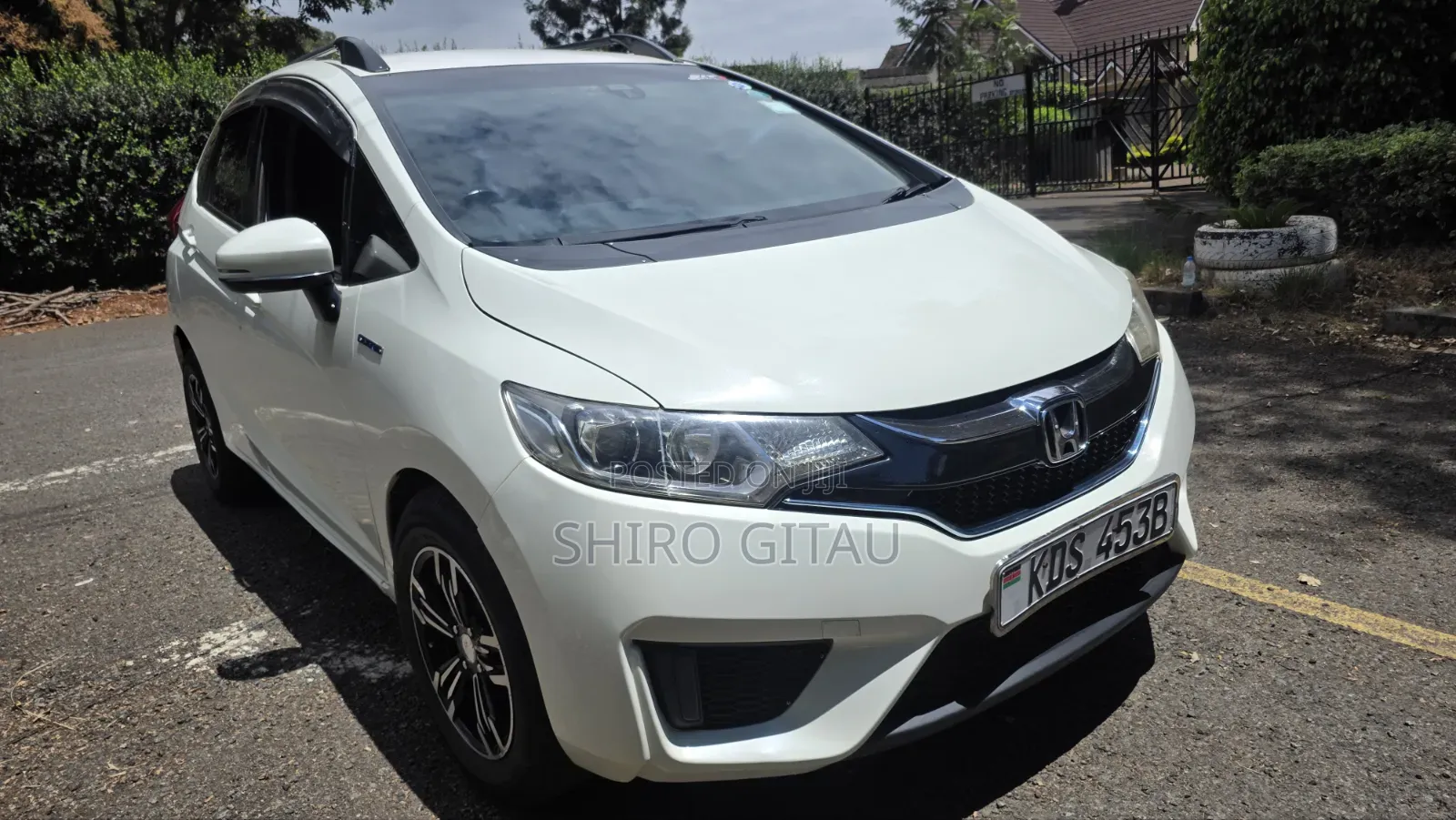 Honda Fit 2018 White