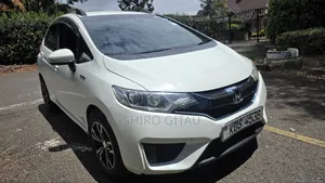 Honda Fit 2018 White