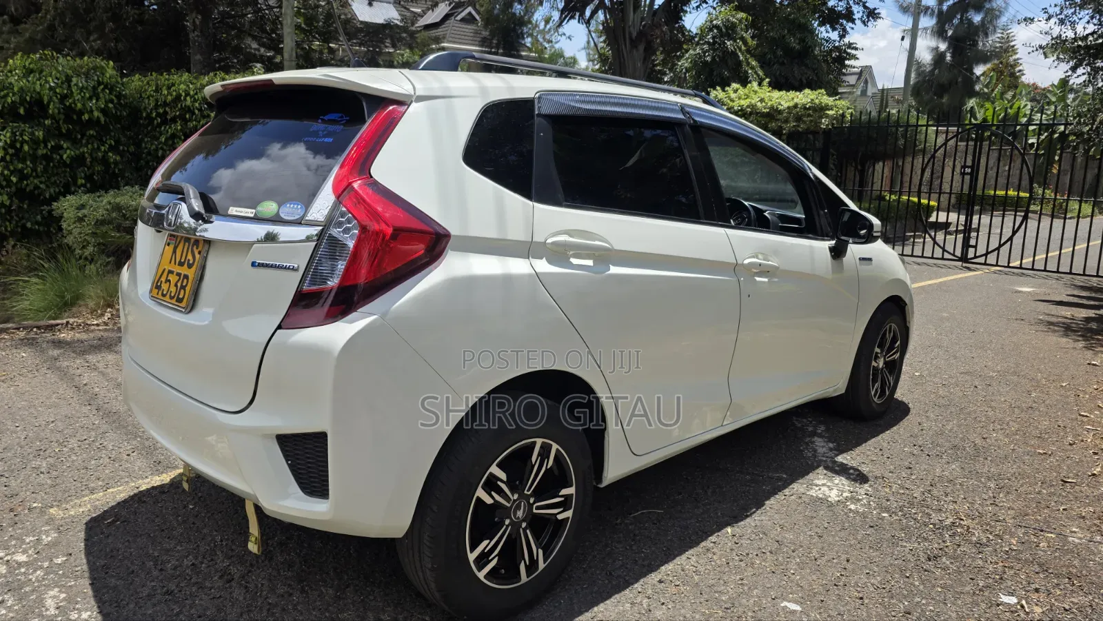 Honda Fit 2018 White