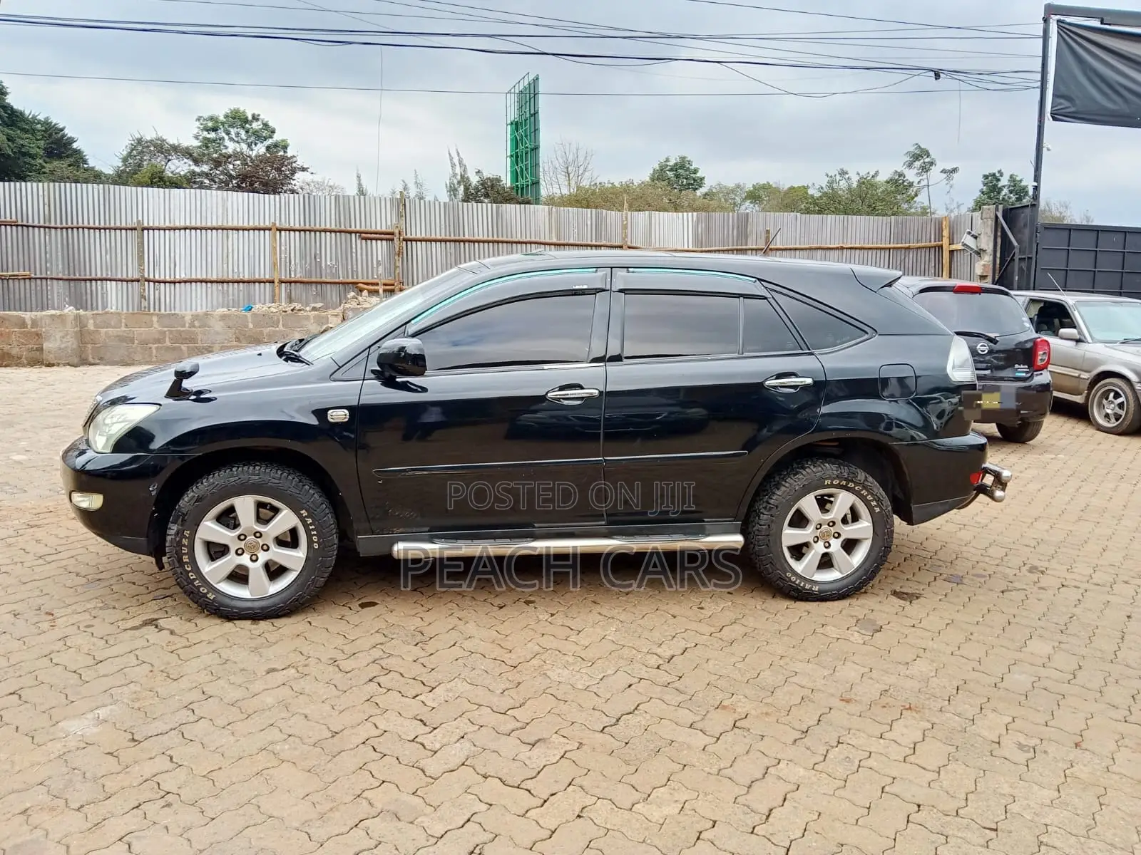 Toyota Harrier 2008 Black