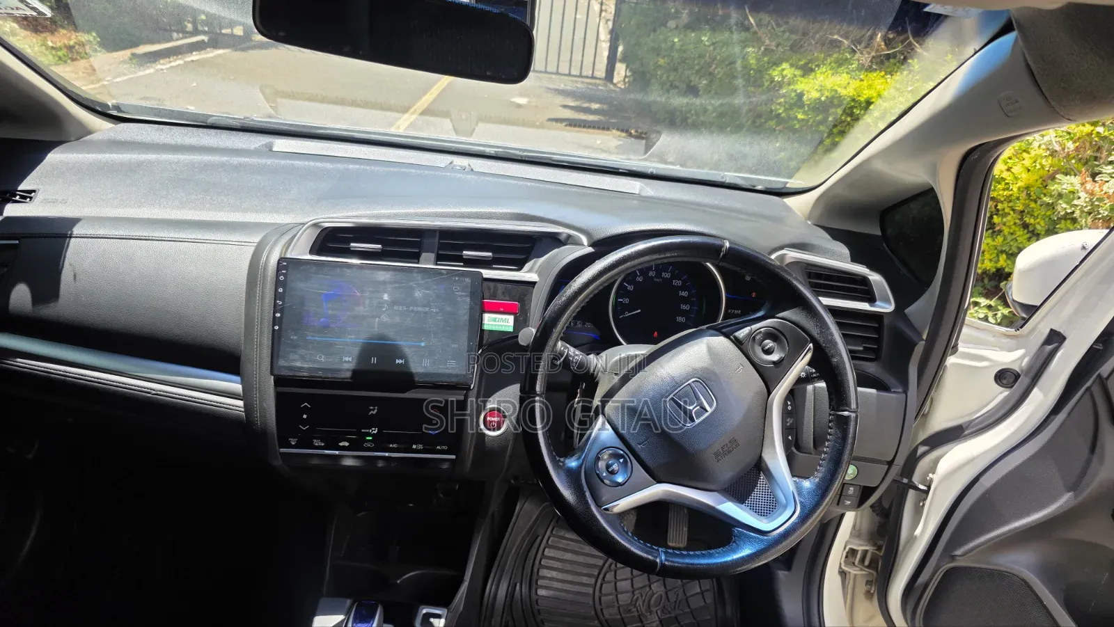 Honda Fit 2018 White