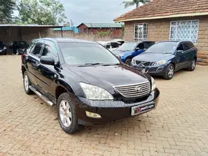 Toyota Harrier 2008 Black