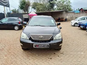 Toyota Harrier 2008 Black